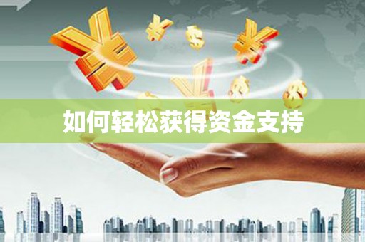 板桥如何轻松获得资金支持