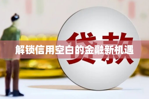 板桥解锁信用空白的金融新机遇