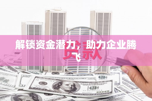 板桥解锁资金潜力，助力企业腾飞
