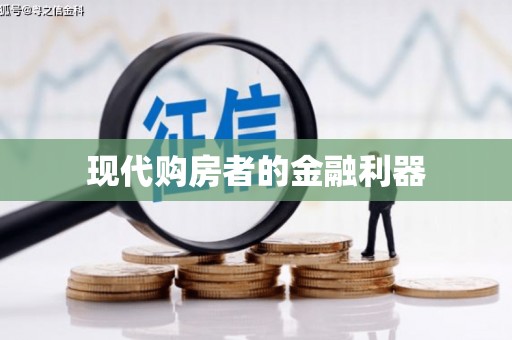 板桥现代购房者的金融利器