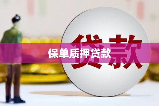 板桥保单质押贷款