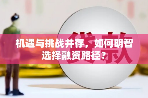 板桥机遇与挑战并存，如何明智选择融资路径？