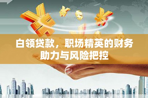 板桥白领贷款，职场精英的财务助力与风险把控