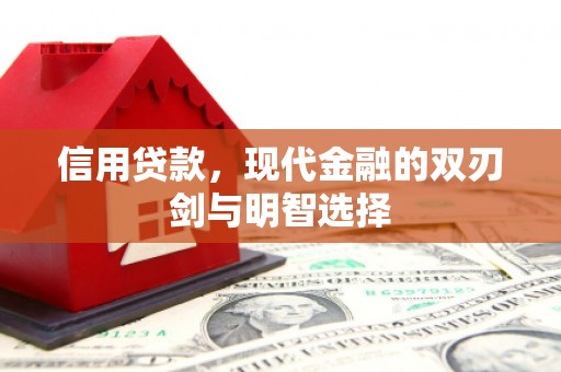 板桥信用贷款，现代金融的双刃剑与明智选择